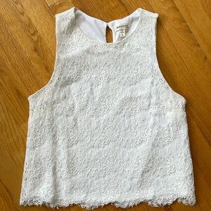 MONTEAU LACE TOP